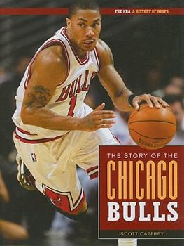 Library Binding The Story of the Chicago Bulls Book