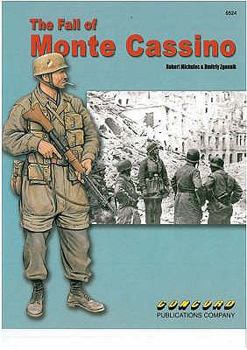 Paperback The Fall of Monte Cassino. Gordon Rottman Book