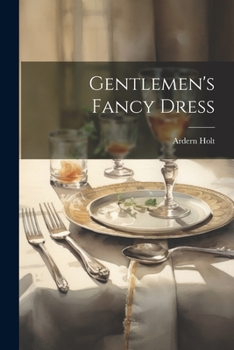 Paperback Gentlemen's Fancy Dress Book
