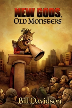 Paperback New Gods Old Monsters Book