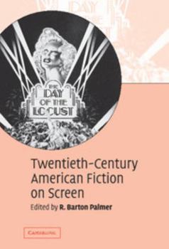 Hardcover Twentieth-Century American Fiction on Screen Book