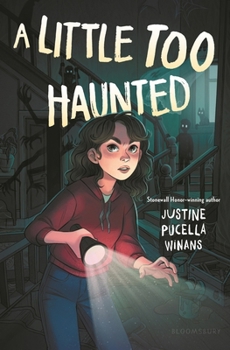 Hardcover A Little Too Haunted Book