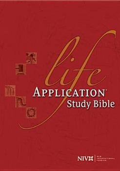 Hardcover Life Application Study Bible-NIV Book