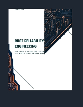 Paperback Rust Reliability Engineering: Designing Zero-Failure Systems in a World That Punishes Bugs Book
