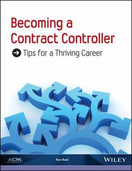 Paperback Becoming a Contract Controller: Tips for a Thriving Career Book