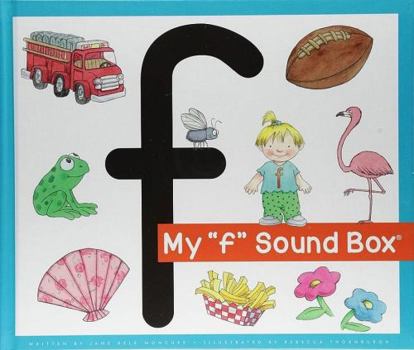 My "F" Sound Box (New Sound Box Books) - Book  of the Jane Belk Moncure's Sound Box Books