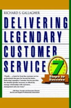 Paperback Delivering Legendary Customer Service Book