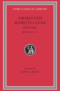 Hardcover History, Volume I: Books 14-19 [Latin] Book