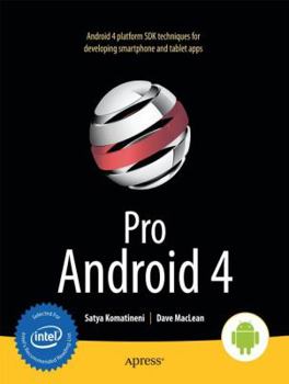 Paperback Pro Android 4 Book