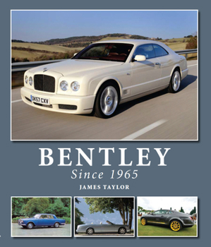 Hardcover Bentley Since 1965 Book