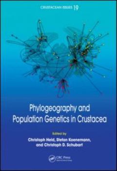 Hardcover Phylogeography and Population Genetics in Crustacea Book