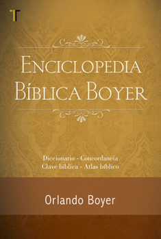 Hardcover Pequeña Enciclopedia Biblica [Spanish] Book