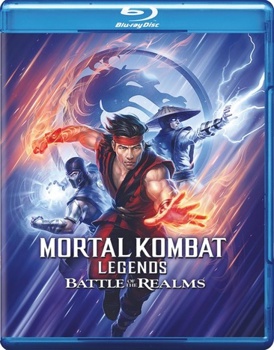 Blu-ray Mortal Kombat Legends: Battle of the Realms Book