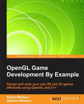 Paperback OpenGL Game Development By Example Book