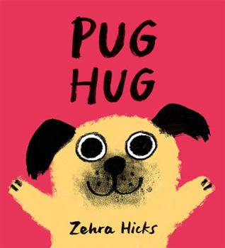 Paperback Pug Hug Book