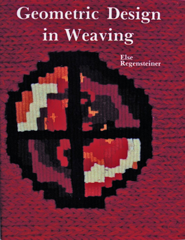 Hardcover Geometric Design in Weaving Book