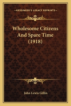 Wholesome Citizens And Spare Time