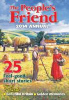 Hardcover People's Friend Annual 2014 Book