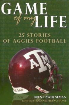 Hardcover 25 Stories of Aggies Football Book