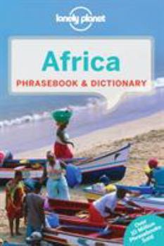 Lonely Planet Africa Phrasebook  Dictionary - Book  of the Lonely Planet Phrasebooks