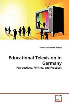 Paperback Educational Television in Germany Book