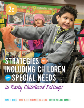 Product Bundle Bundle: Strategies for Including Children with Special Needs in Early Childhood Settings, Loose-Leaf Version, 2nd + Mindtap Education, 1 Term (6 Month Book