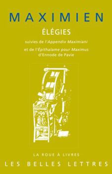 Paperback Maximien, Elegies [French] Book