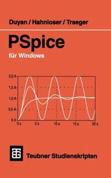 Paperback PSPICE Für Windows [German] Book
