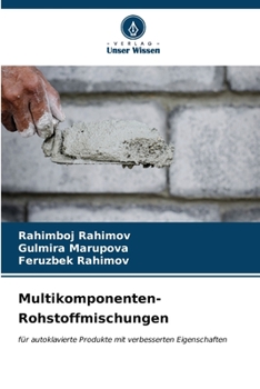 Paperback Multikomponenten-Rohstoffmischungen [German] Book