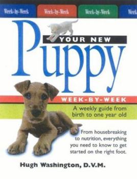 Hardcover Your New Puppy Book