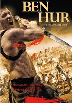 DVD Ben Hur Book