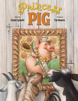 Hardcover Princess Pig Book