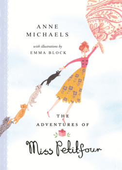 Library Binding Adventures of Miss Petitfour Book