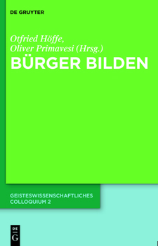 Hardcover Bürger bilden [German] Book