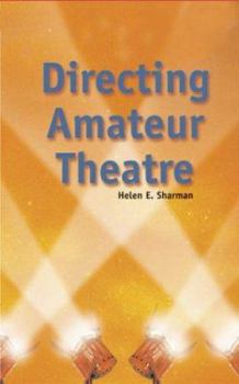 Paperback Directing Amateur Theatre Book