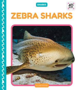 Library Binding Zebra Sharks Book