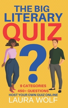 Paperback The Big Literary Quiz Book