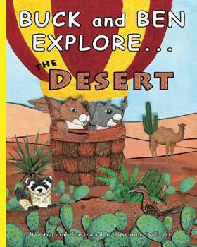 Paperback Buck and Ben Explore the Desert Book