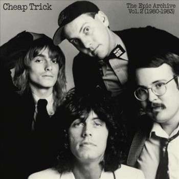 Music - CD Cheap Trick: The Epic Archive Vol. 2 (1980-1983) Book