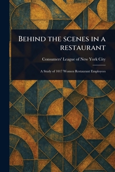 Paperback Behind the Scenes in a Restaurant Book