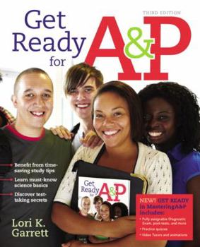 Paperback Get Ready for A&P Package [With Access Code] Book