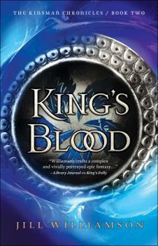 Paperback King's Blood Book