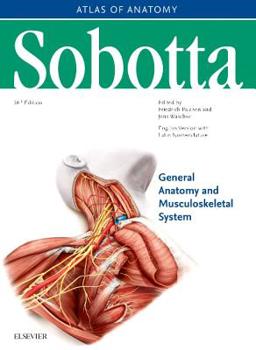 Hardcover Sobotta Atlas of Anatomy, Vol.1, 16th Ed., English/Latin: General Anatomy and Musculoskeletal System Book