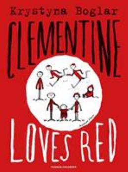 Paperback Clementine Loves Red Book