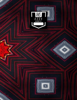 Paperback Notebook: Pinstripes - Wide Ruled, Lined, Large Notebook Book