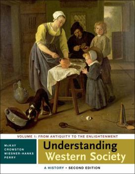 Paperback Understanding Western Society: A History, Volume One Book