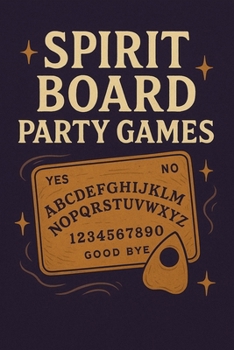 Paperback Spirit Board Party Games Book