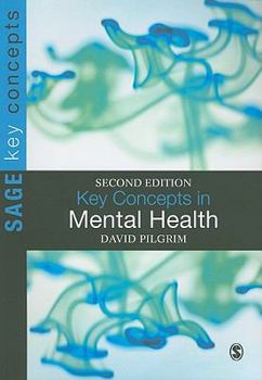 Paperback Key Concepts in Mental Health Book