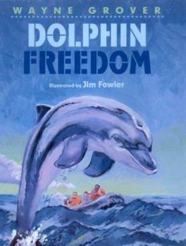 Hardcover Dolphin Freedom Book
