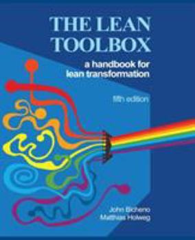 Paperback The Lean Toolbox 5th Edition: A Handbook for Lean Transformation Book